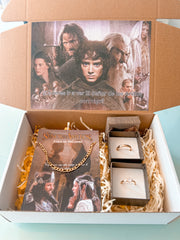 Box El Sr de los Anillos L (Para El/Para Ella)