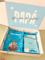 Box Día del Padre Collar+ Pulsera
