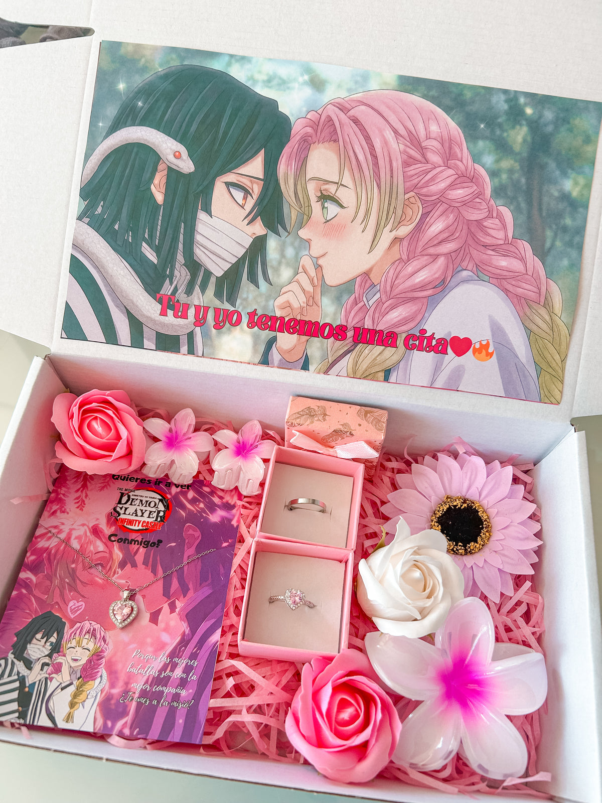 Box Iguro y Mitsuri XL
