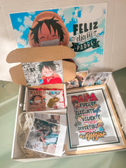 Box one Piece Día del Padre