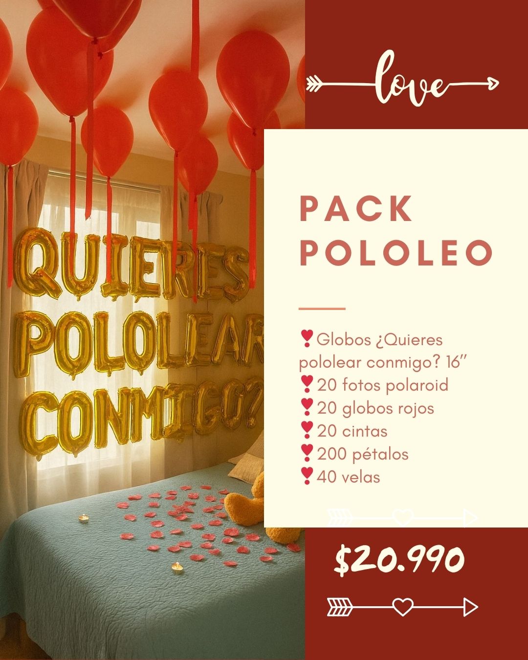 Pack Pololeo / Novia