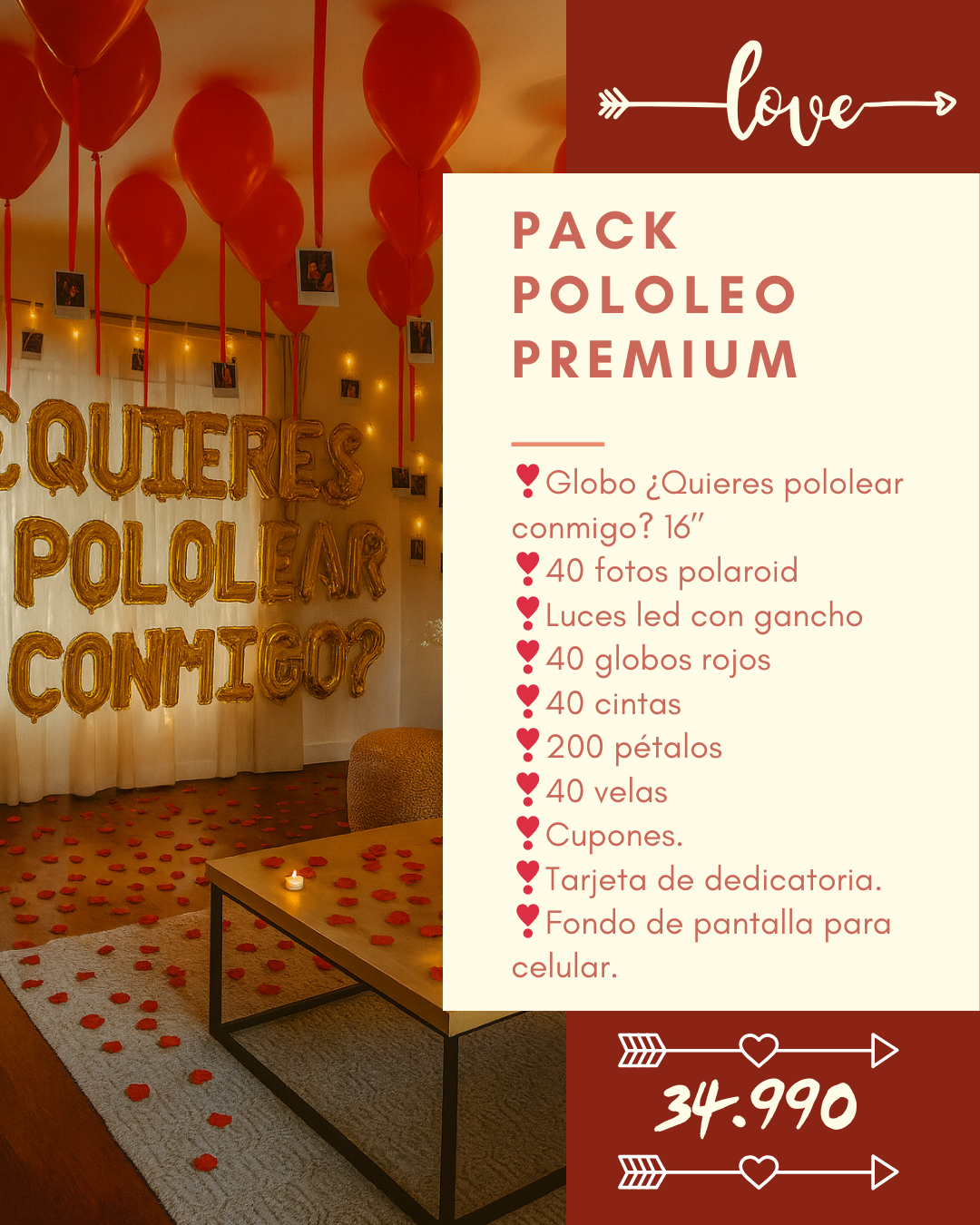 Pack Pololeo/Novia Premium