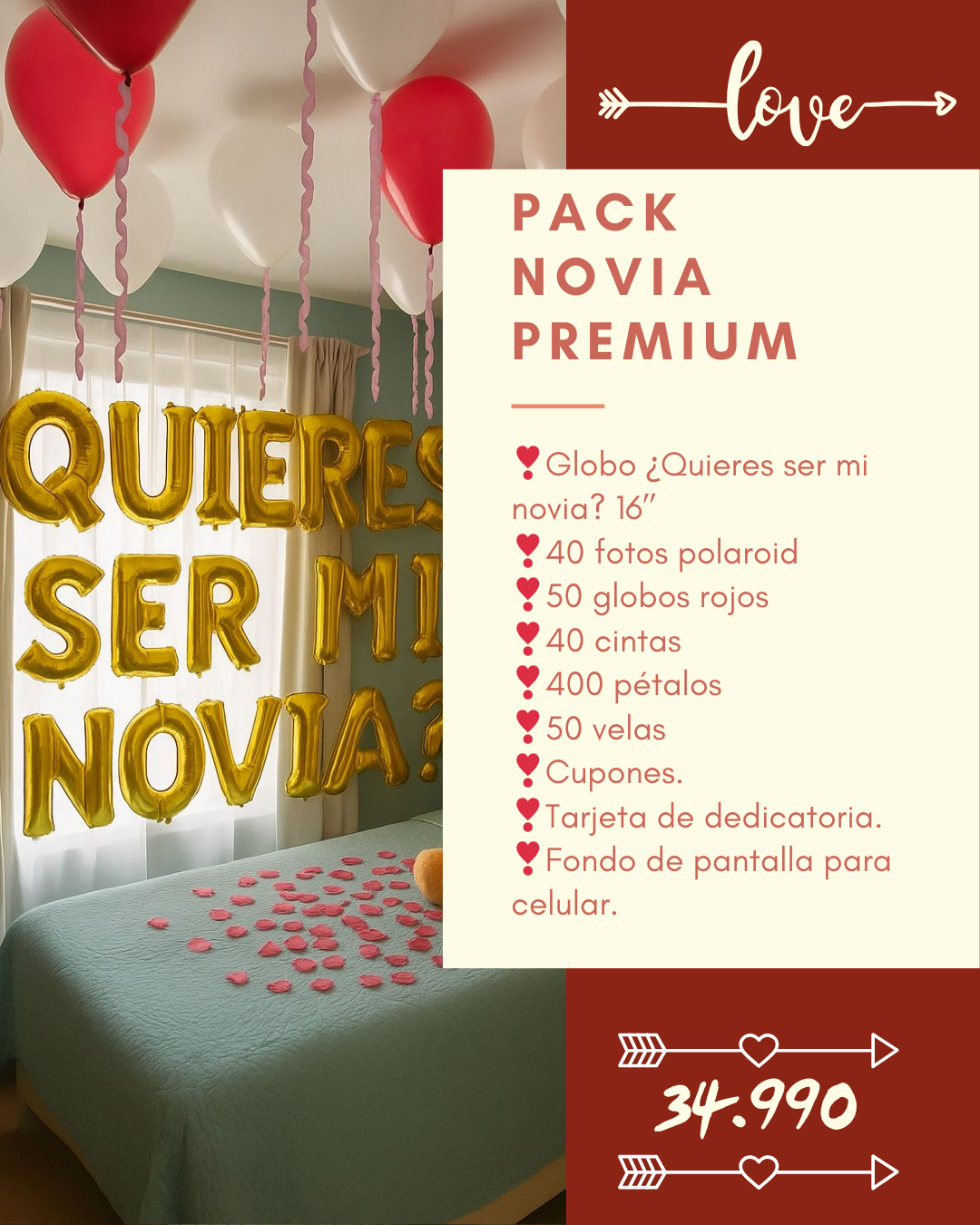 Pack Pololeo/Novia Premium