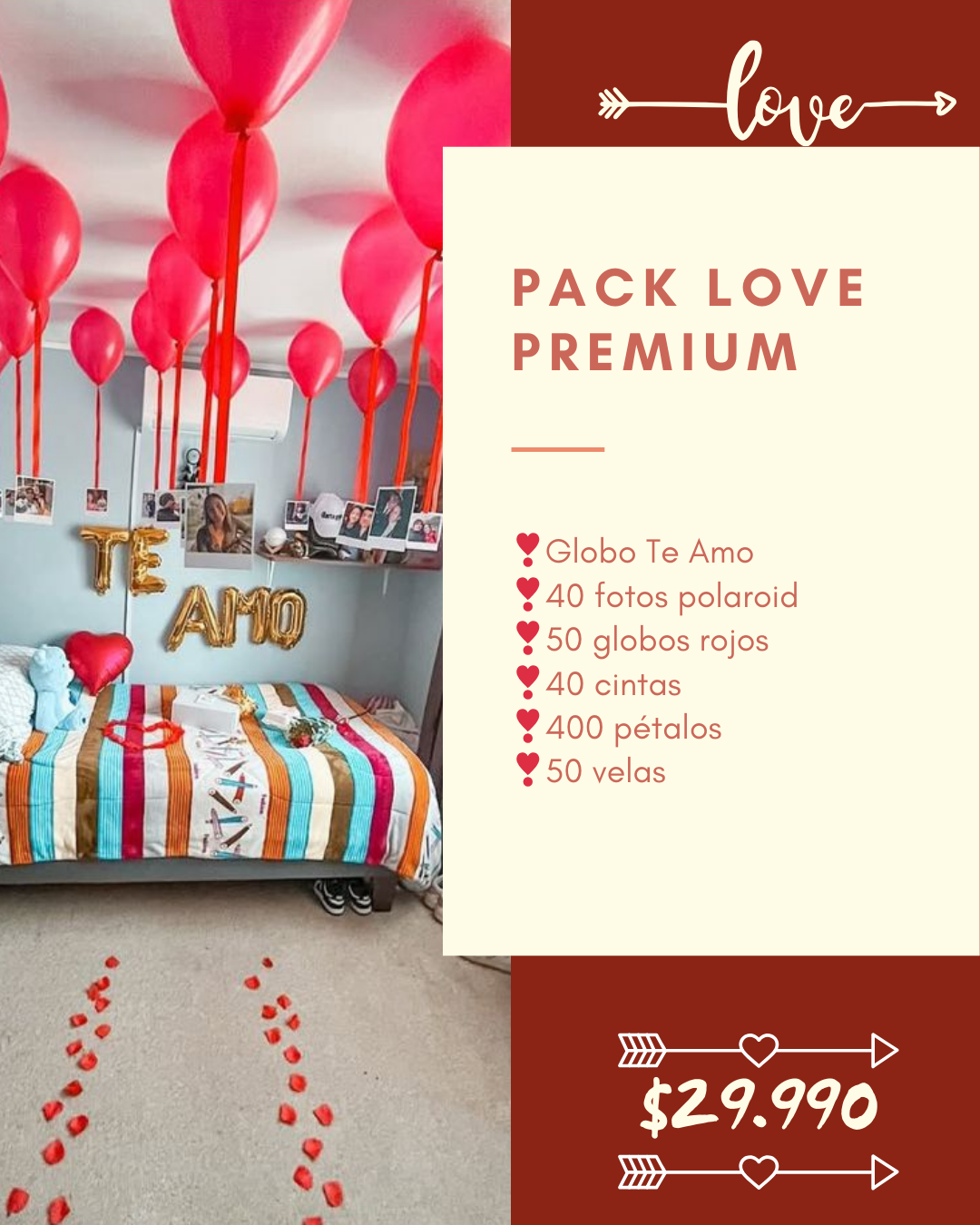 Pack Love / Feliz Cumpleaños PREMIUM