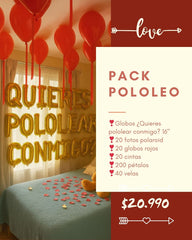 Pack Pololeo / Novia