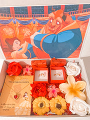 Box bella y bestia xl