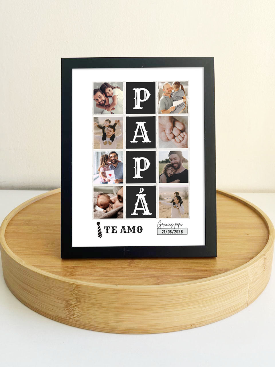 Regalo momentos Día del padre