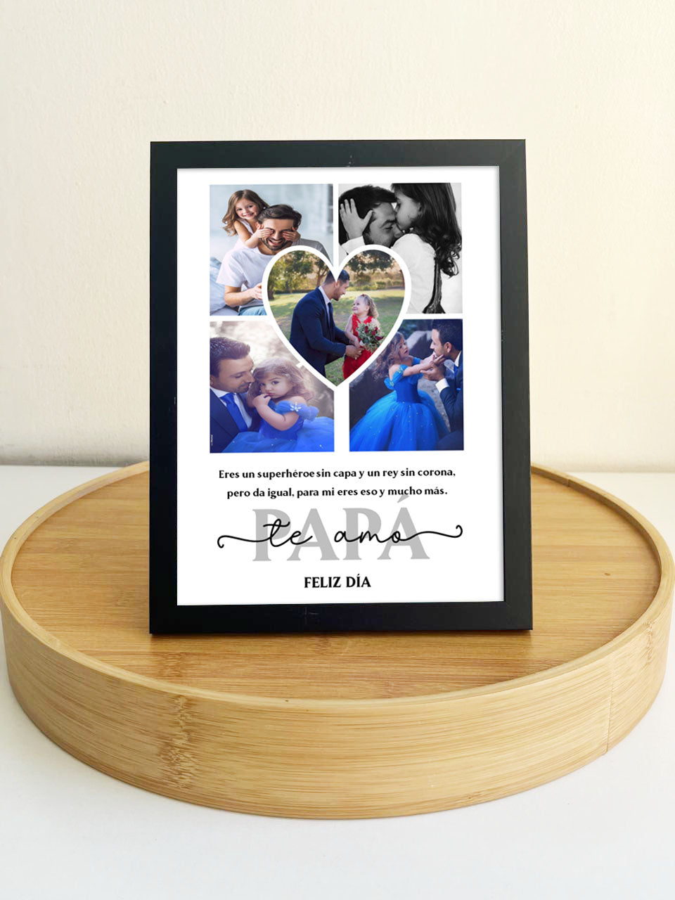 Regalo momentos Día del padre