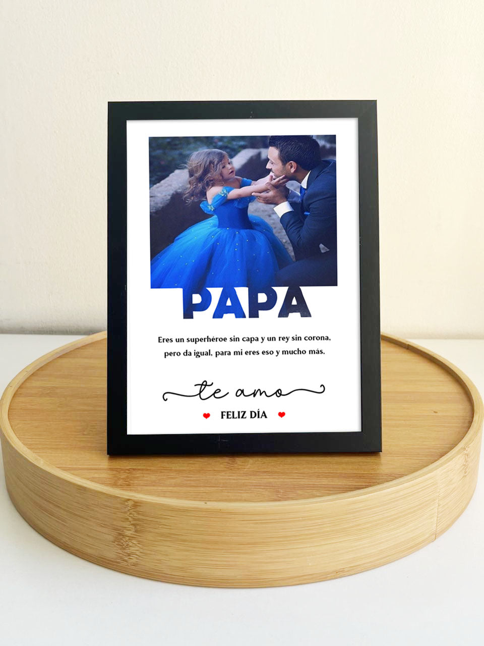 Regalo momentos Día del padre