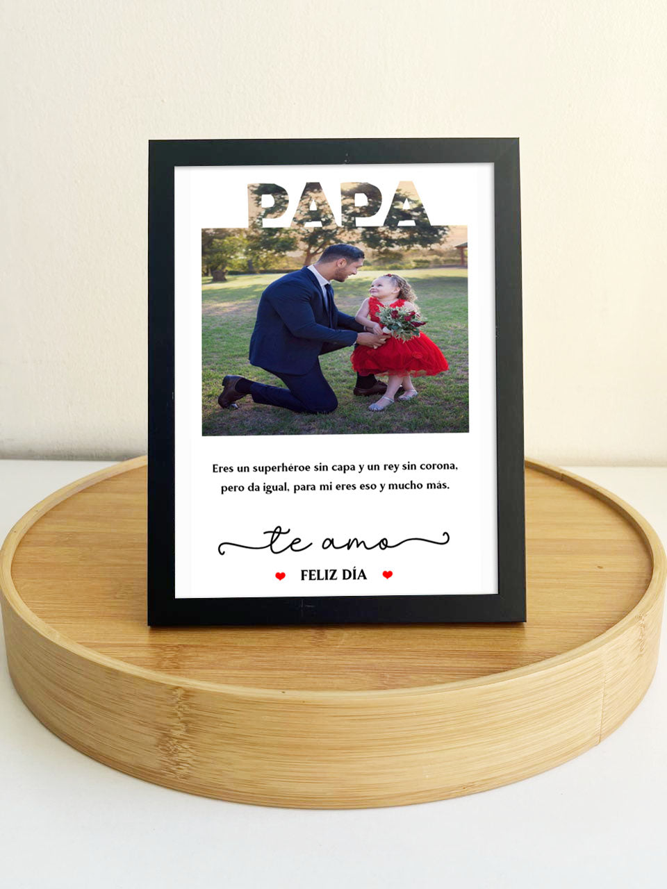 Regalo momentos Día del padre