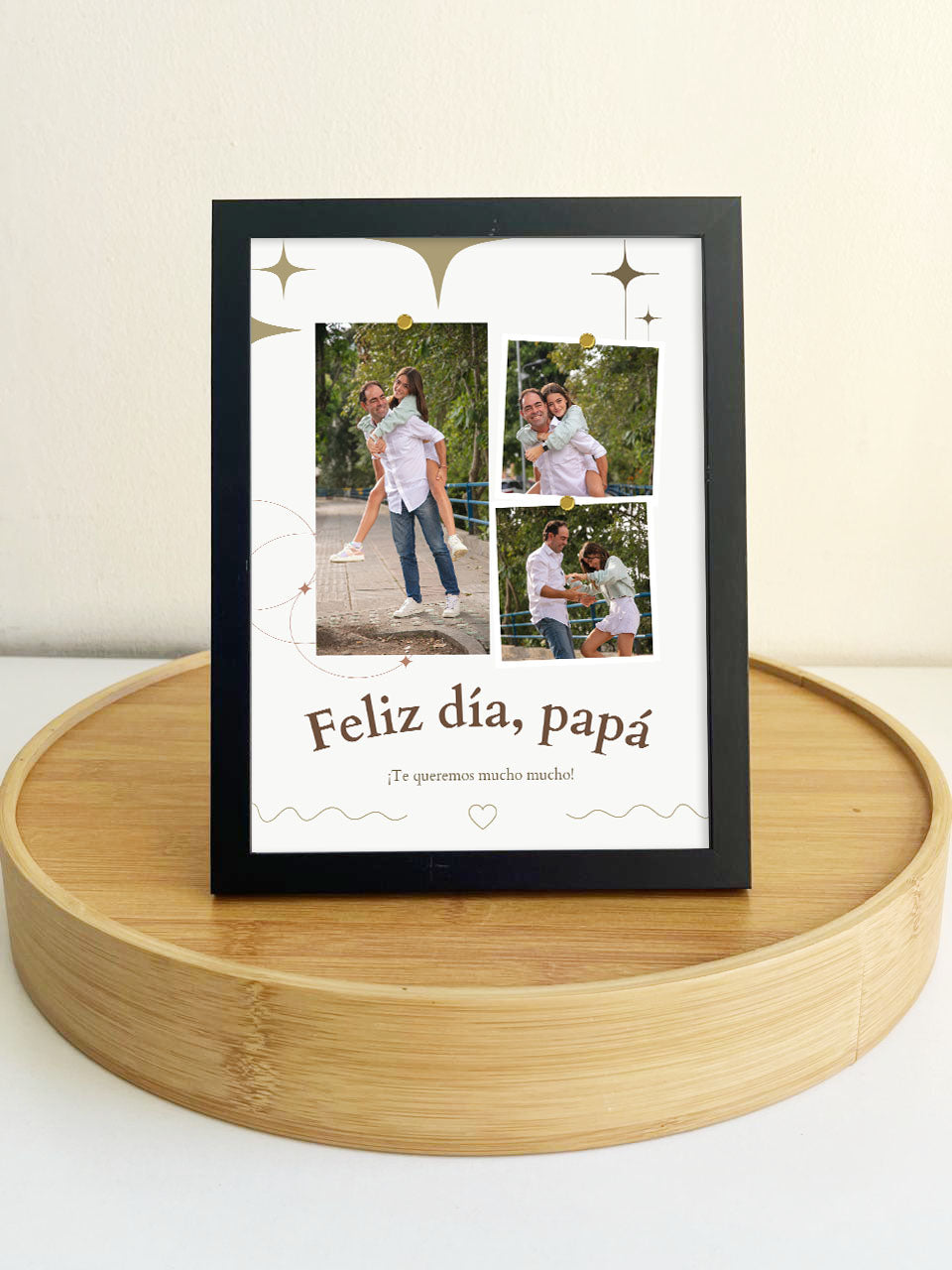 Regalo momentos Día del padre