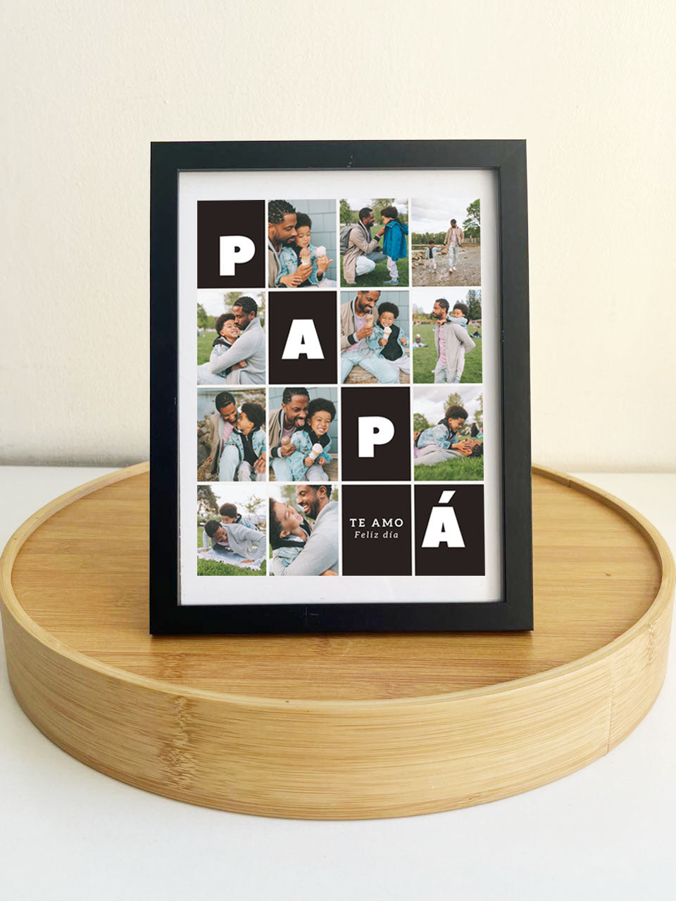 Regalo momentos Día del padre
