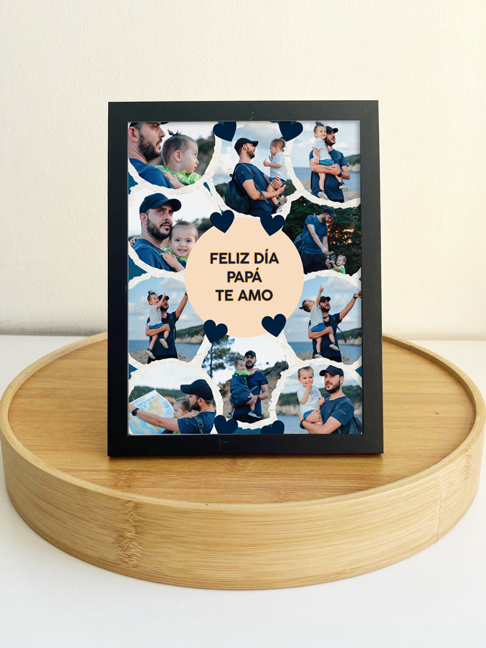 Regalo momentos Día del padre