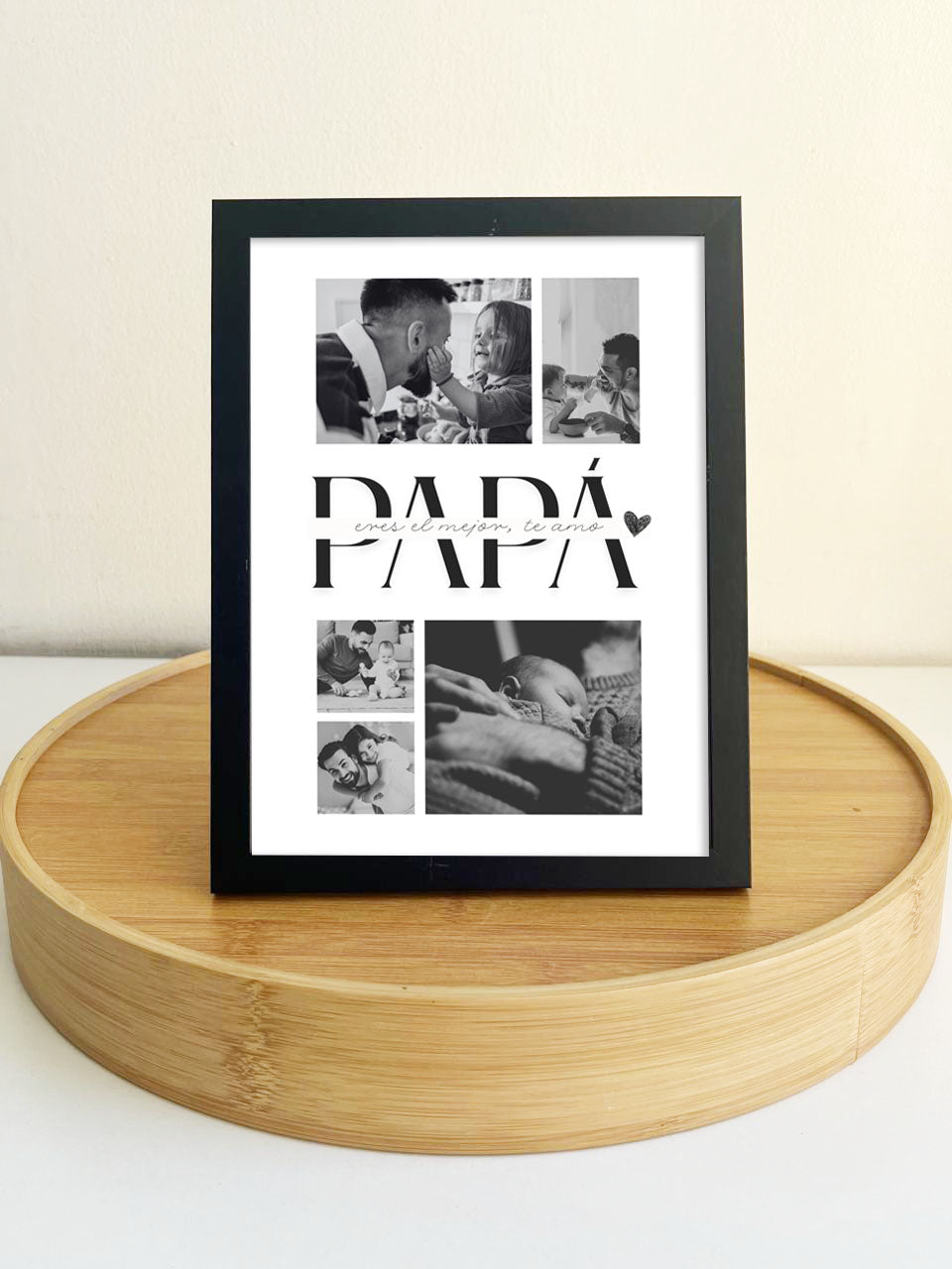 Regalo momentos Día del padre