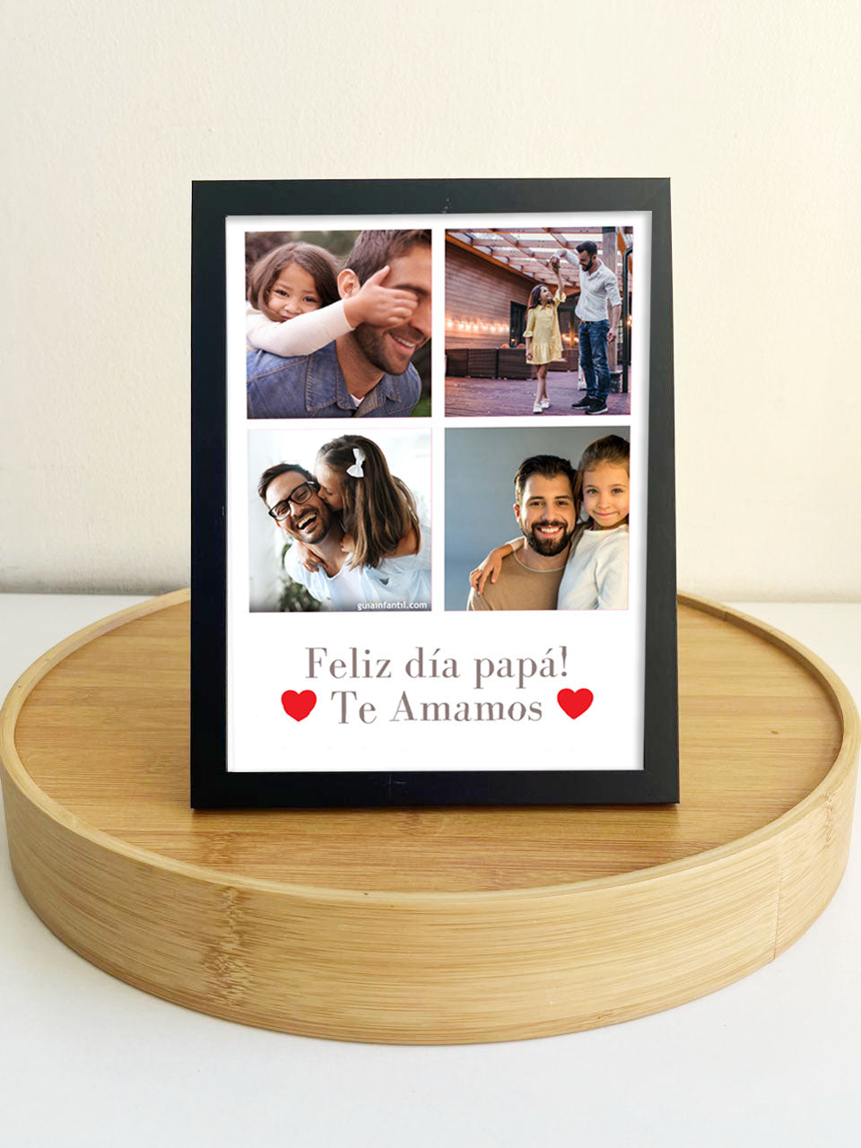 Regalo momentos Día del padre