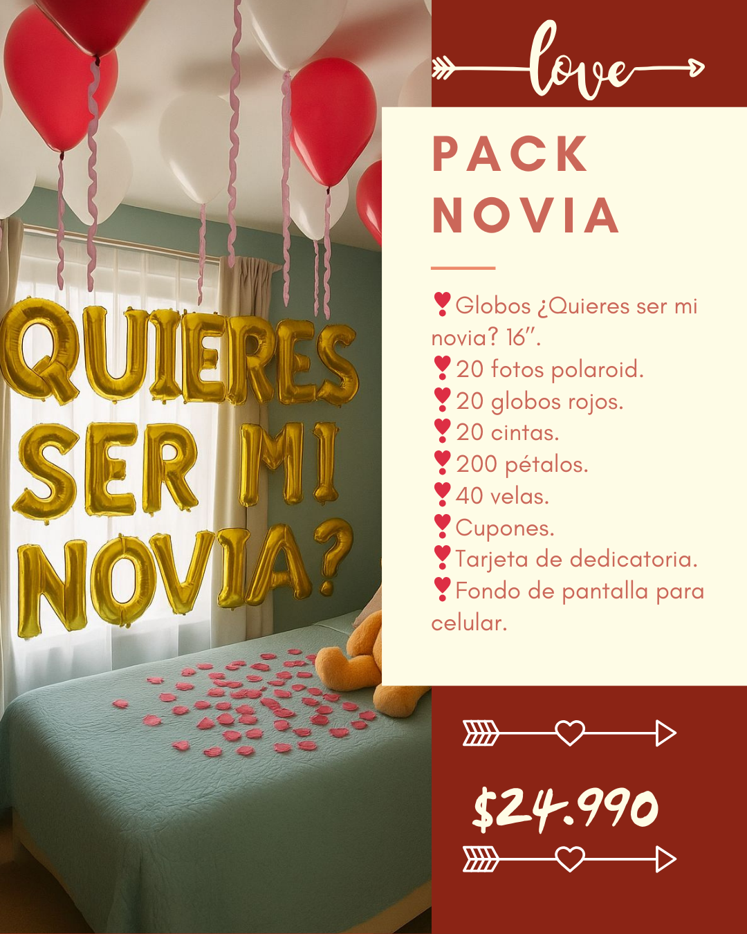 Pack Pololeo / Novia