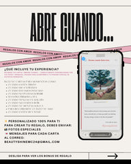 Para Cuando Me Necesites: Cartas de amor “Ábreme cuando…”