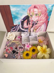 Box Mitsuri Kanroji y Obanai XL