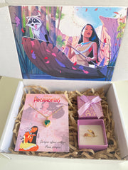 Box Pocahontas (collar + anillo )